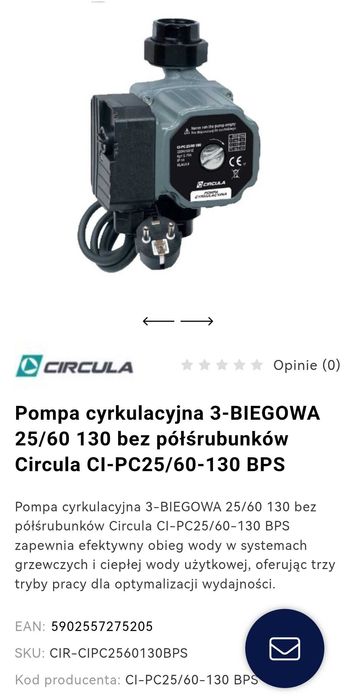 Pompa Cyrkulacyjna