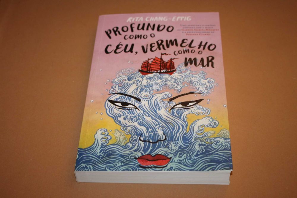 ' Profundo como o Céu, Vermelho como o Mar // Rita Chang-Eppig