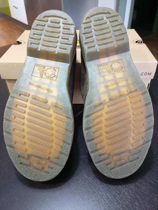 Buty DR Martens.