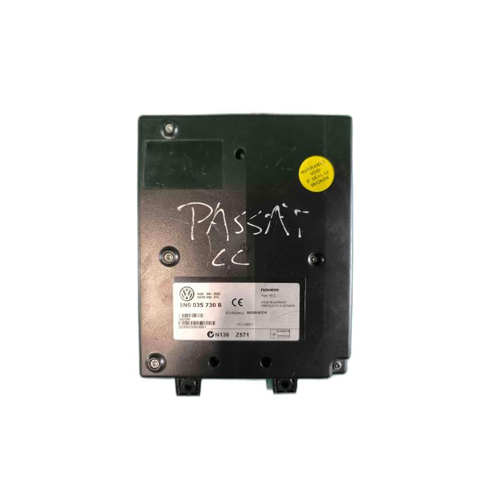 MÓDULO DO BLUETOOTH VW PASSAT B6 2.0 TDI 16V (103 kW / 140 cv) [03.2005 - 07.2010] 5N0035730B (OEM)