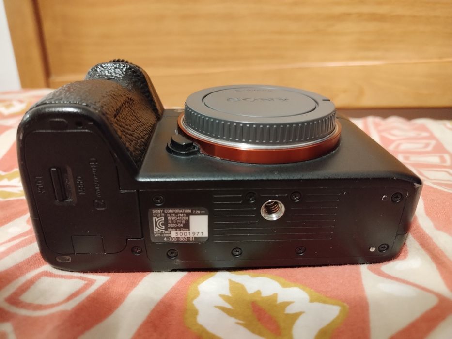 Sony A7 III - Corpo