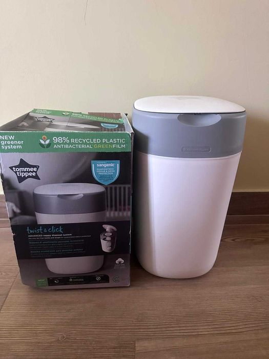 Contentor twist  & click  - TOMMEE TIPPEE BRANCO