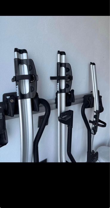 Suporte Bicicletas Thule + Barras Transversais