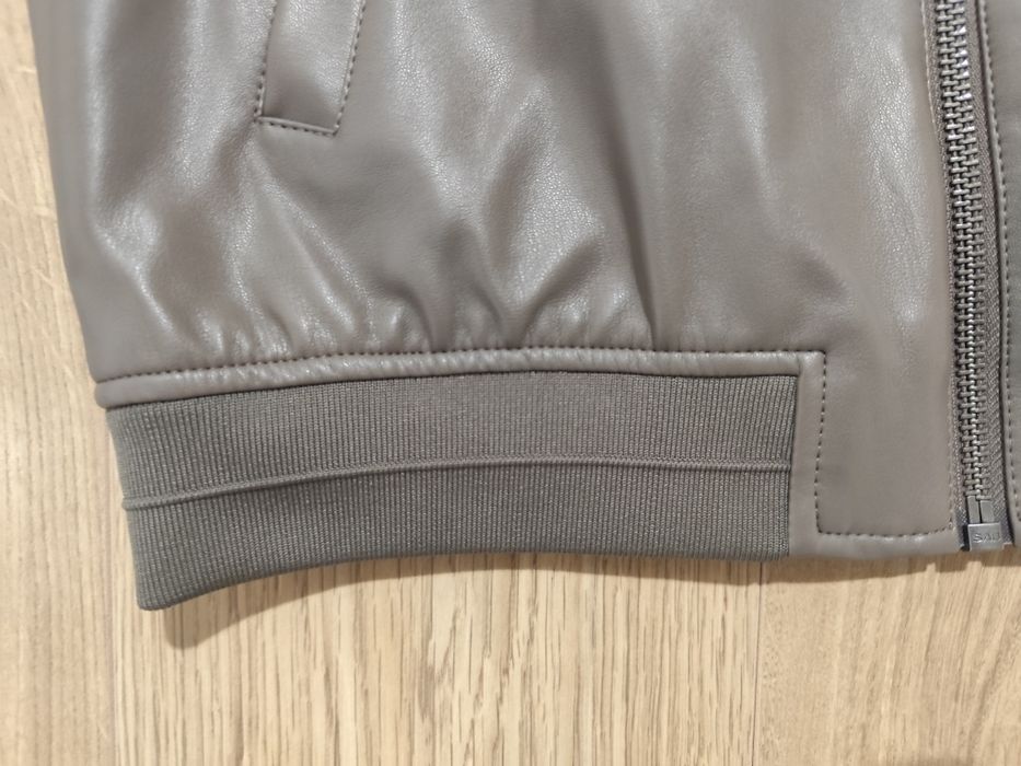 Kurtka męska bomberka Springfield sztuczna skóra eko brązowa nowa M