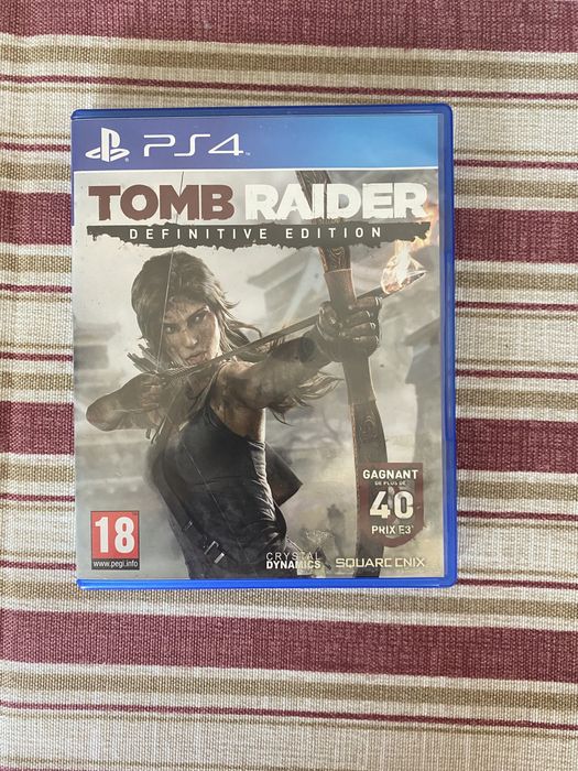 Tomb Raider Definitive Edition