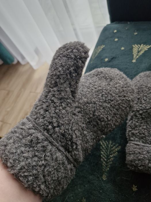 Ciepłe rękawice z jednym palcem