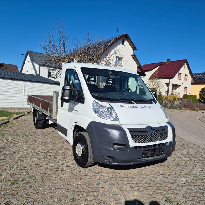 Citroën Jumper  Ducato Boxer 2.2hdi skrzynia ladunkowa paka !!!