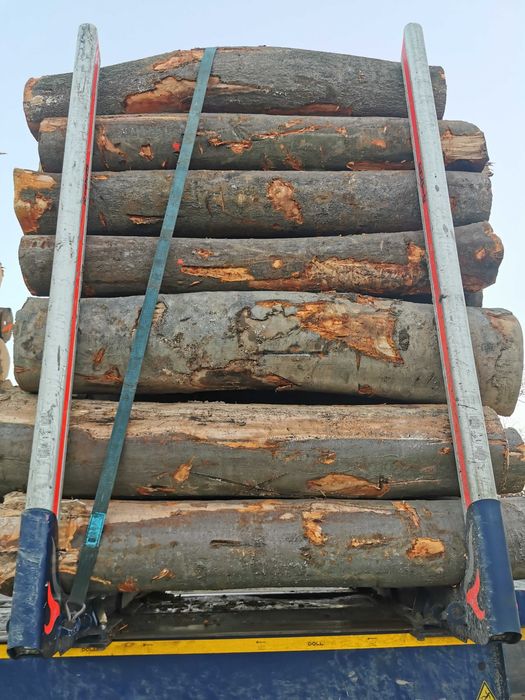 Drewno Opałowe Kominkowe Buk Grab Sezonowany Transport