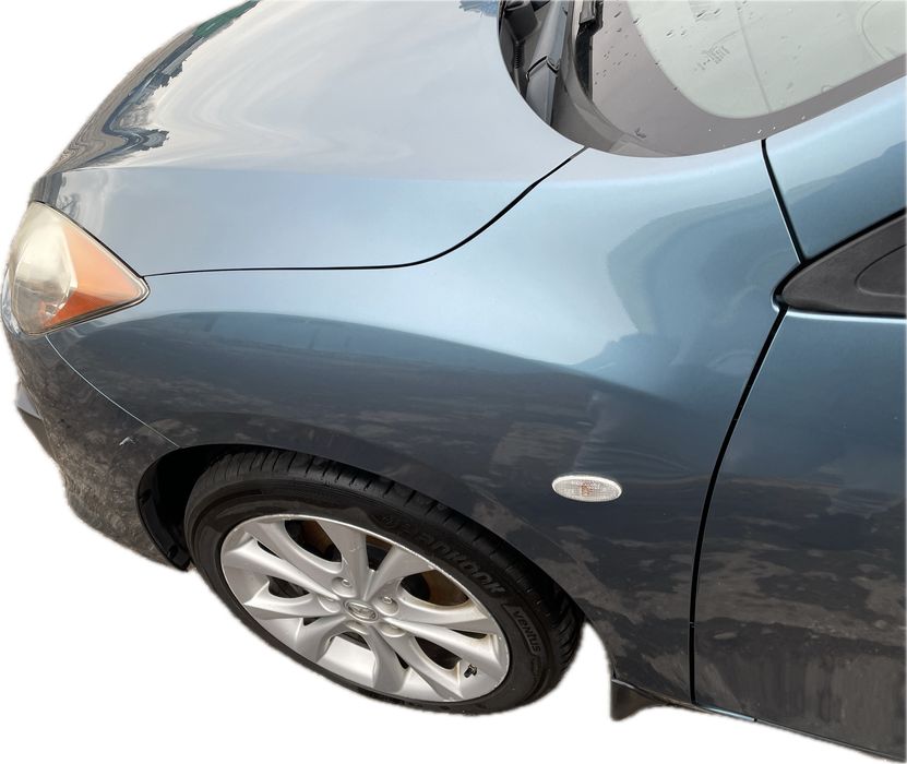 Przód mazda 3 BL maska zderzak błoniki pas lampy europa