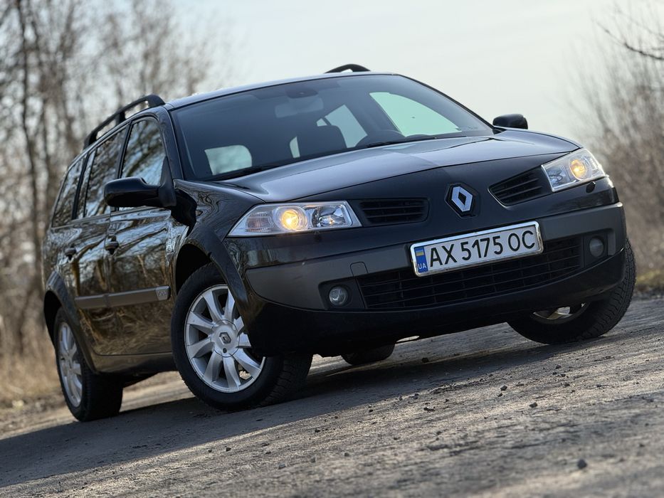 Renault Megane II 2005 рік • 2.0 бензин • механіка 6-ст