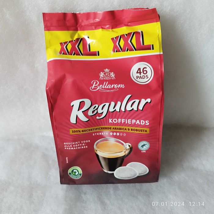 кава в чалдах 66мл Bellarom 46 для  Petra, Philips senseo, severin