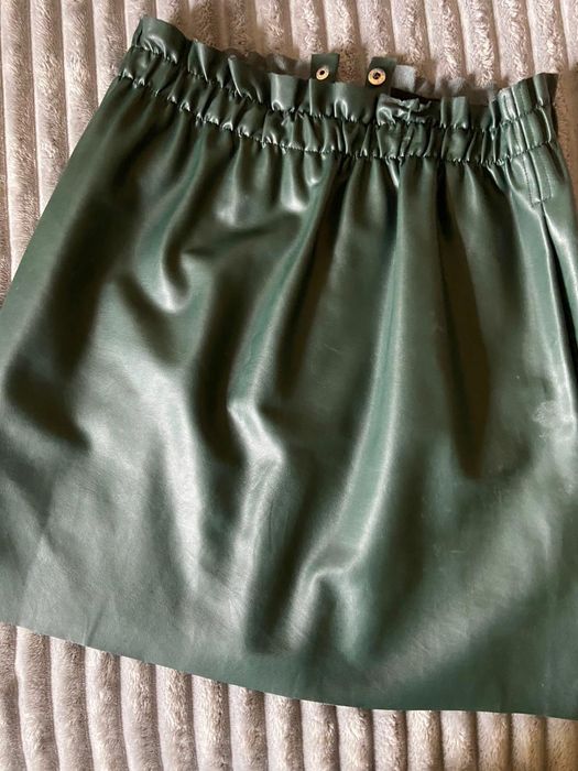 Юбка кожана Cherry Koko