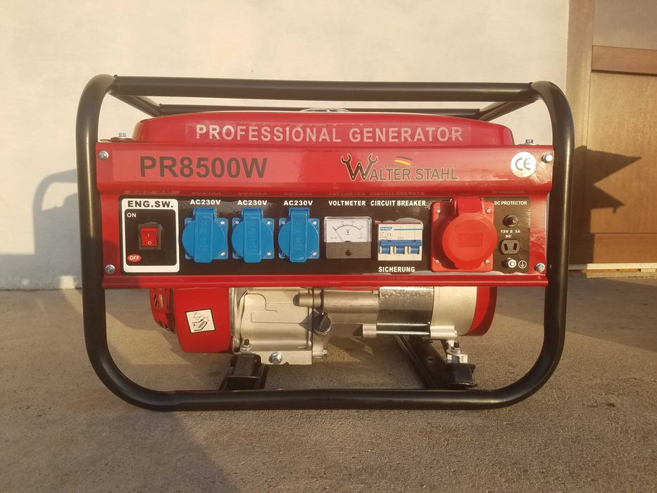 Бензиновий електрогенератор