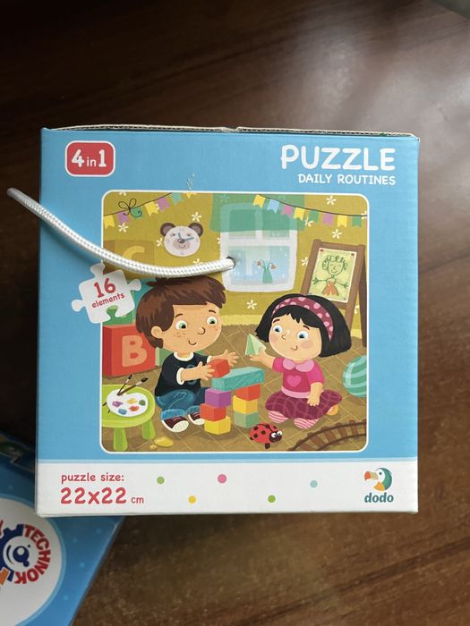 Пазли дитячі DODo