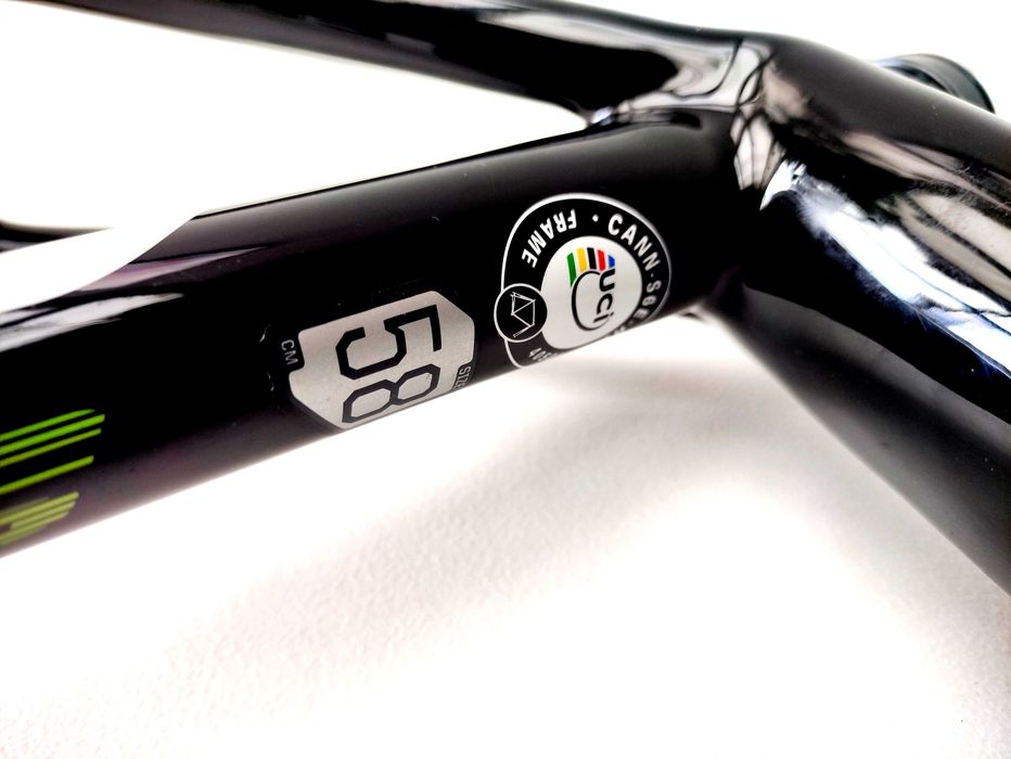 Oryginalna Rama Szosowa Cannondale SUPER SIX EVO Carbon Cermic roz. 58
