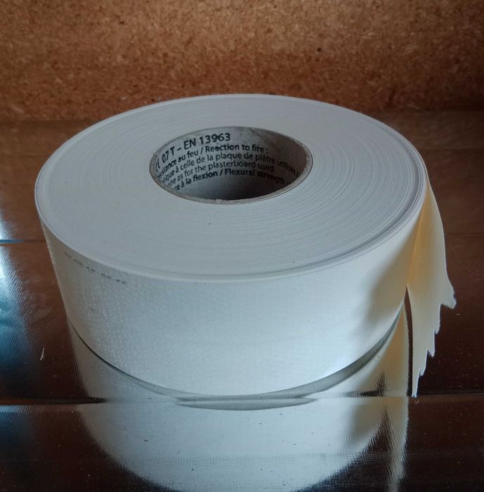 Taśma papierowa do łączeń płyt GK 5cm x 75m