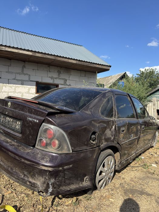 Opel vectra b після ДТП