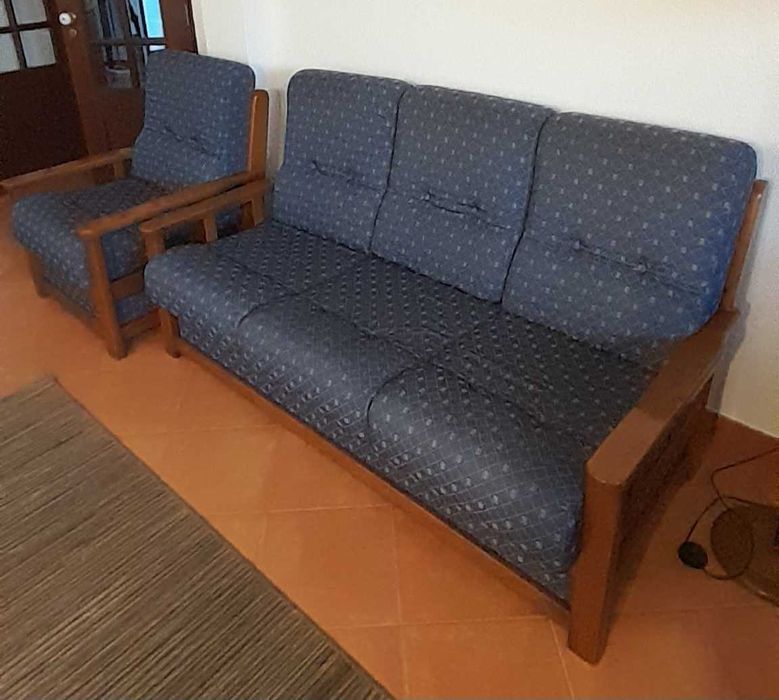 Conjunto de 3 sofás