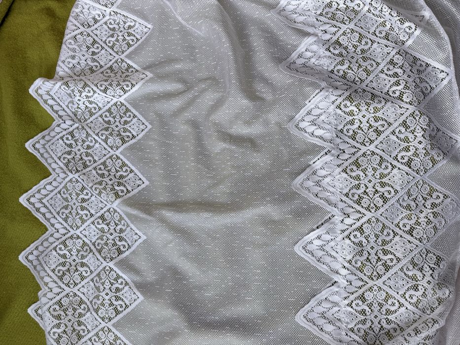 Firana  biała 140x260