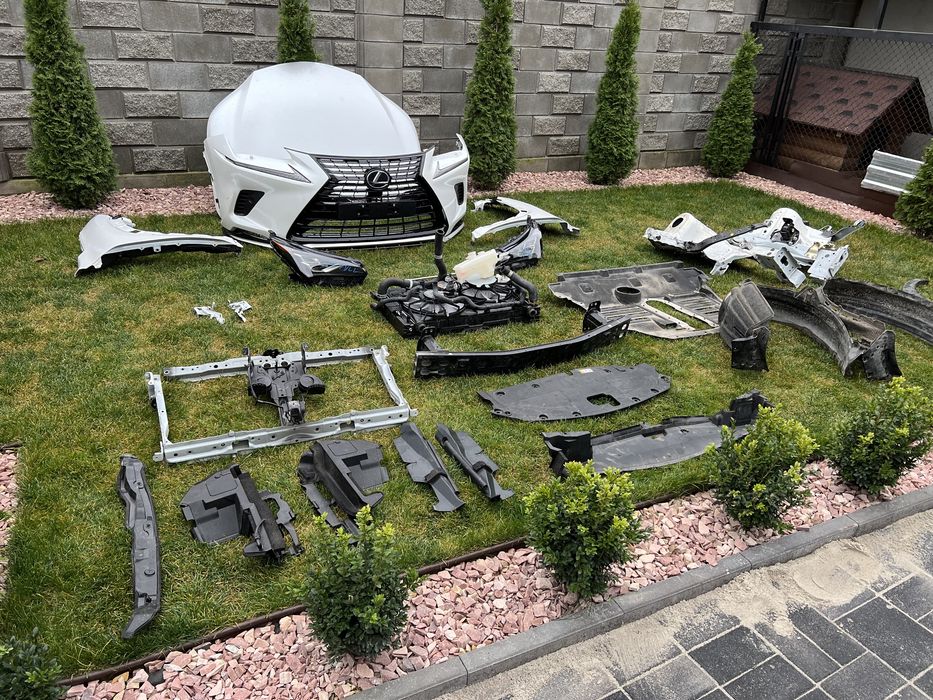 Lexus NX НХ Крило Капот Бампер Фара Радіатор комплект. РОЗБОРКА