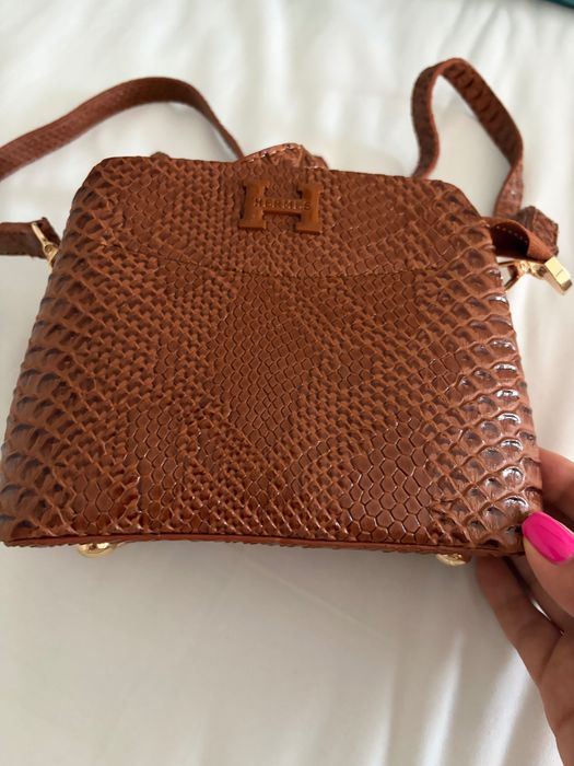 Torebka mini Hermes braz