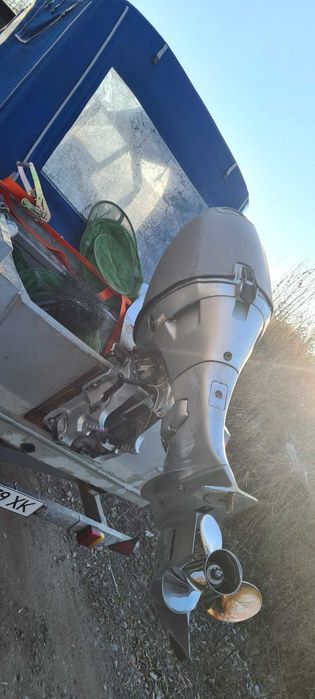 Лодка Крым Honda BF 40 2014 с лафетом