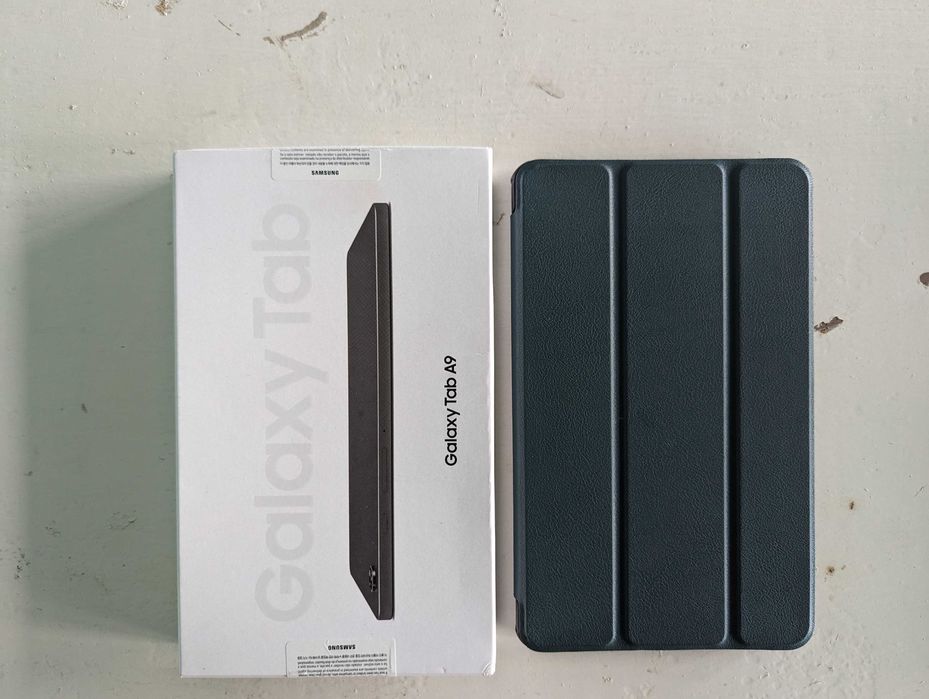 Samsung Galaxy Tab A9 128gb, 8.7'' WiFi + 512gb + обкладинка