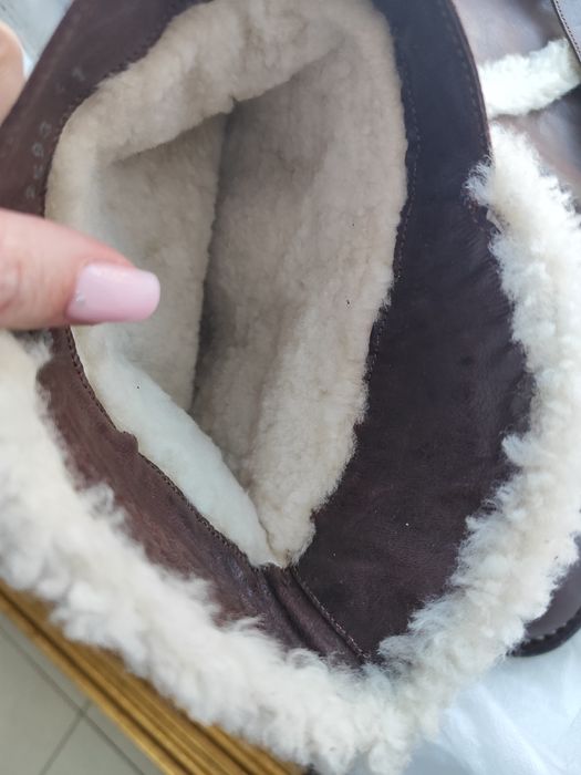 Шкіряні сапоги ( Італія)