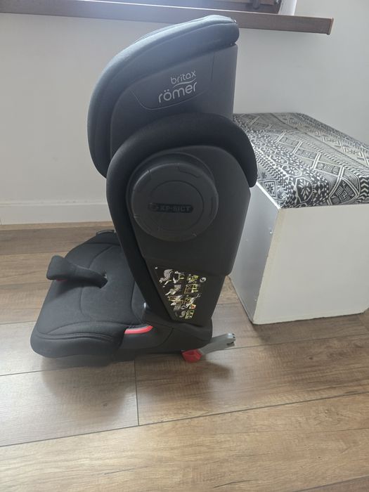 Fotelik britax römer kidfix III 15-36kg