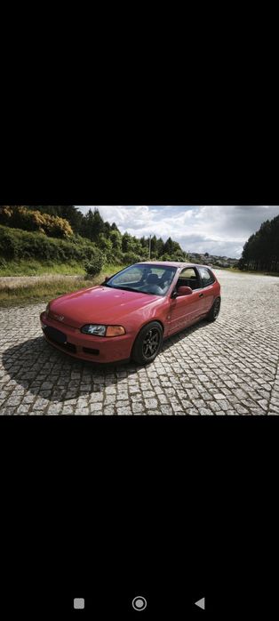 Honda Civic EG B20