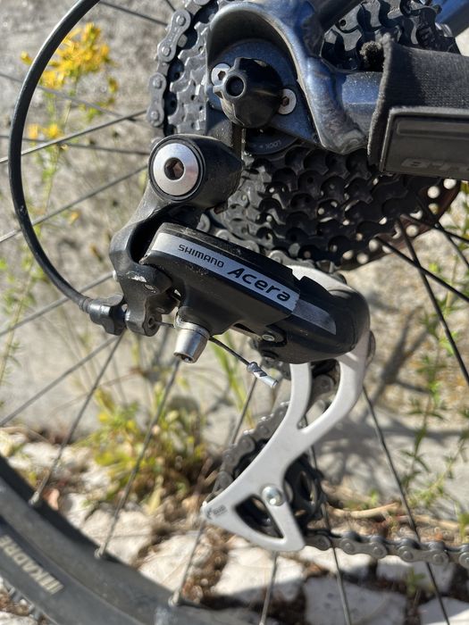 Bicicleta QUER Peak (terra)