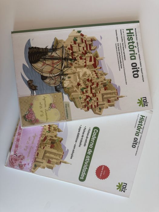 Grade 8 History Manual “History Eight” with Activity Workbook64298020020481120