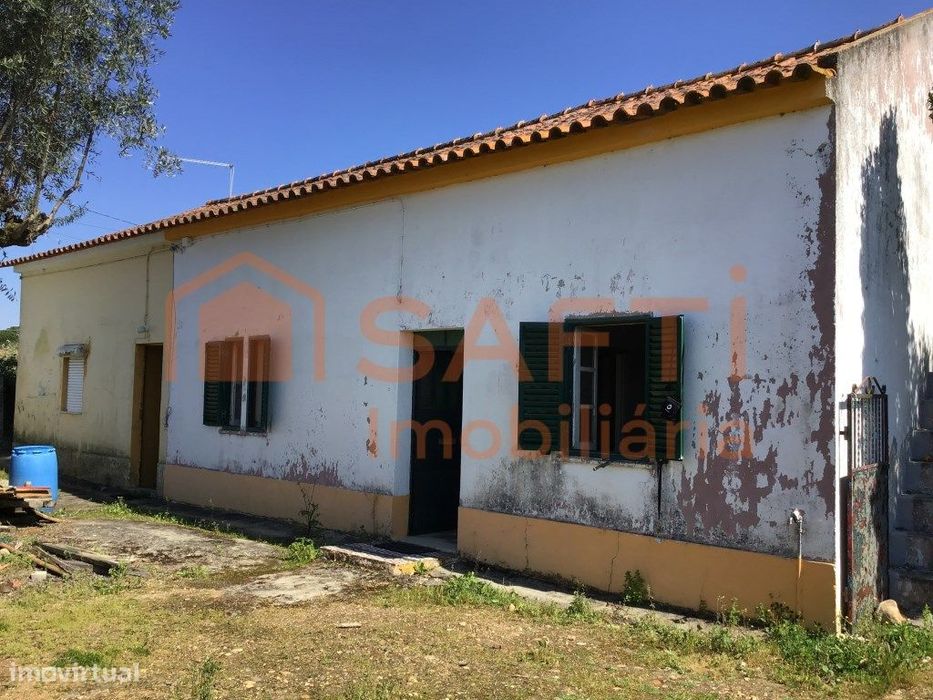 Moradia T3 Isolada Com Terreno