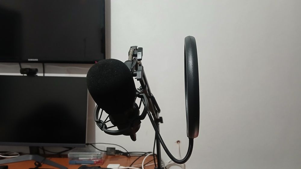 Microfone USB  MarsGaming Mmicpro