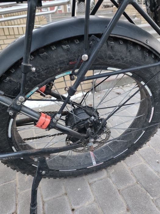 Sprzedam elektryczny fatbike RUNNING LEOPARD.
