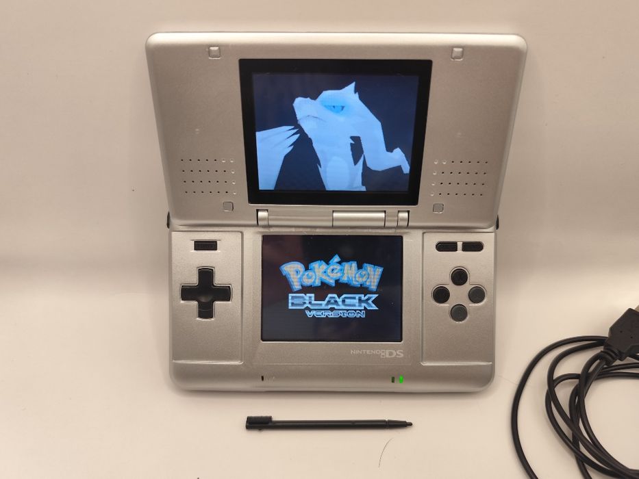 Consola Nintendo DS Original (Silver) Como Nova + Extras – Oportunidade