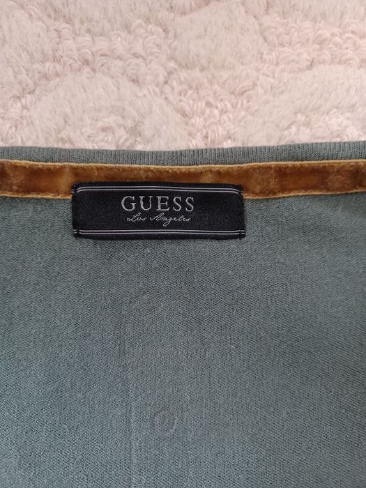 Sweter Guess ze streczem oryginalny XL