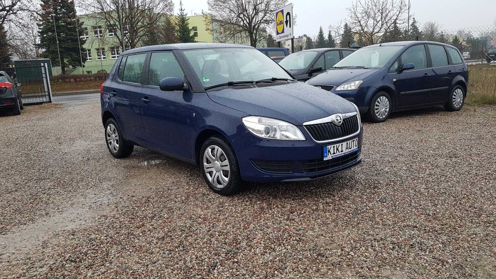 Skoda Fabia 1.2 benz 105KM Automat DSG Sprowadzona