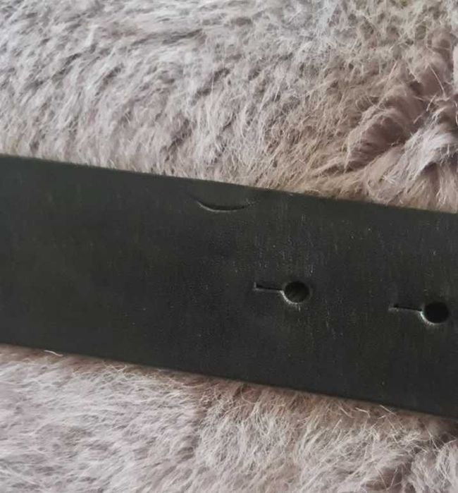 Ремінь ремень пояс DOLCE & GABBANA Італія шкіра оригінал