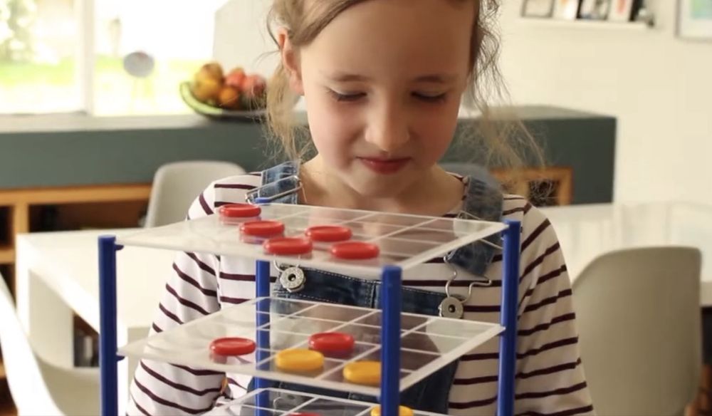 Настільна гра 3d хрестики нуліки логіка