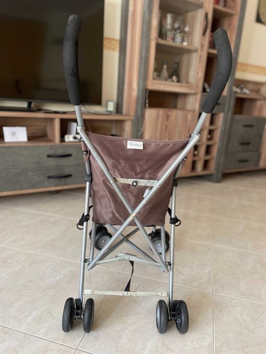 Carrinho de passeio dobrável tipo bengala