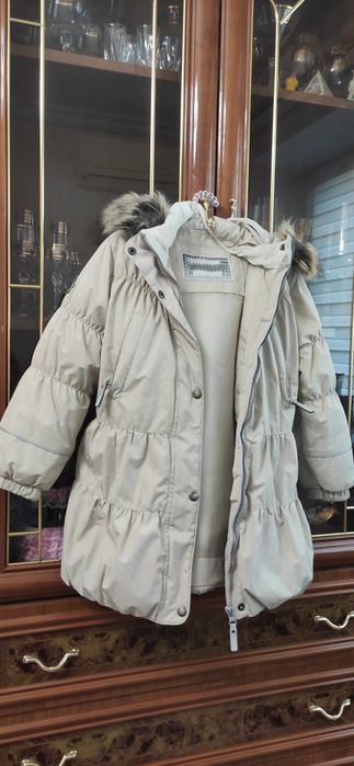 Пуховик Ленне на девочку,ветровка