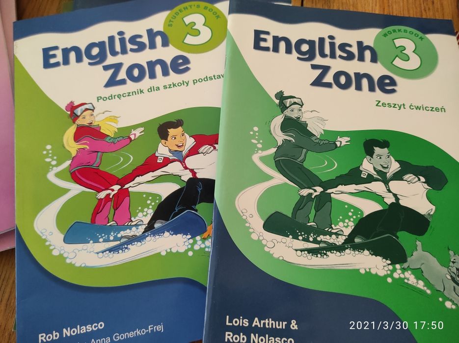 Komplet english zone 3