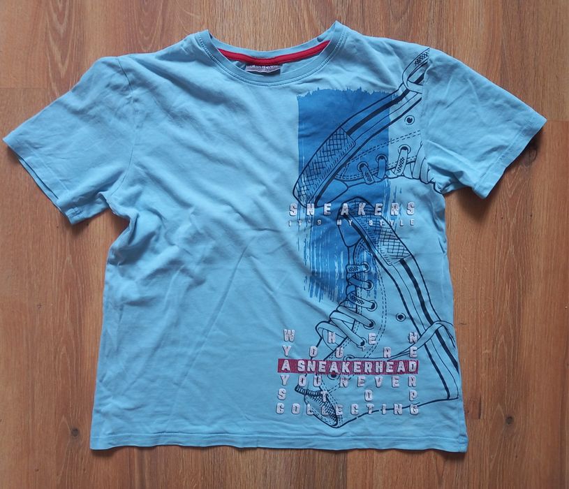 Koszulki zestaw t-shirt koszulka 4F Sinsay Destination  146-152