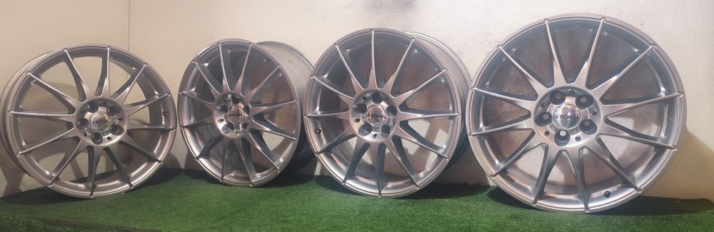 Felgi aluminiowe Ronal 19" 8J et40 5x108 Ford Volvo