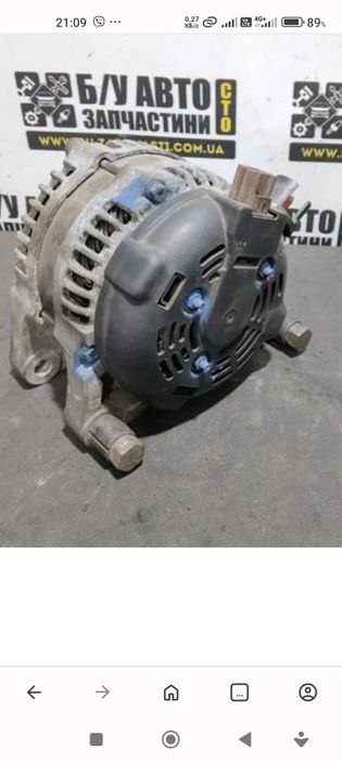 Генератори реставровані на іномарки заводські з гарантією ЄС на стенді