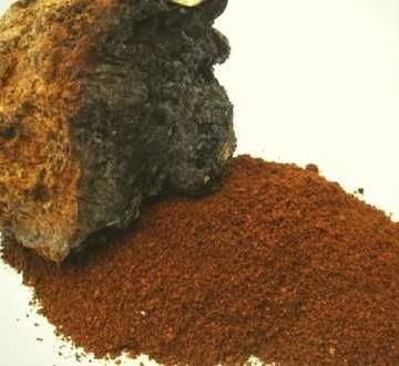 Чага березовий гриб подрібнена Карпати 500г.