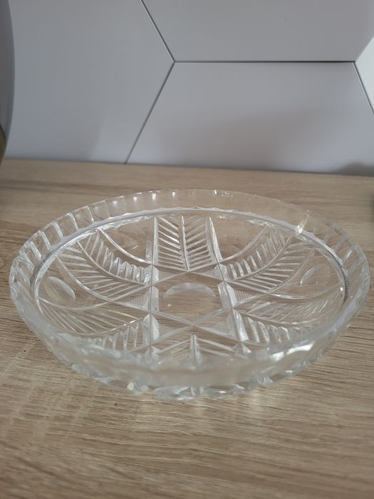 Kryształowa salaterka mała