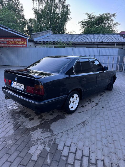 BMW  5  Series  1991