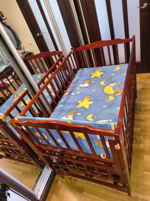 Ліжко дитяче маятник